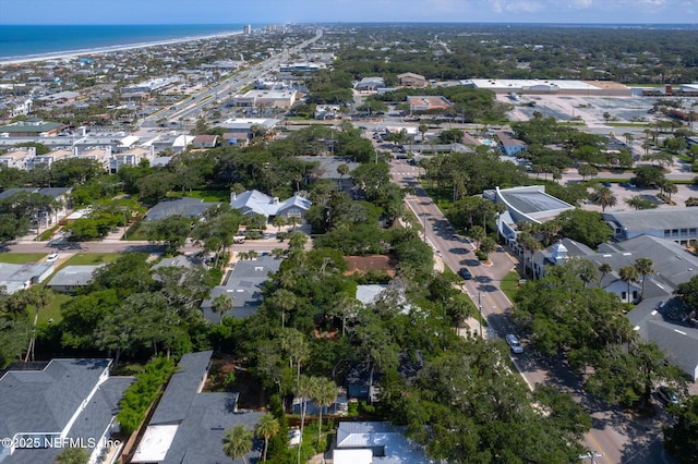 165 Sherry Dr, Atlantic Beach, FL 32233 - aerial overview of property's location featuring a nearby body of water and nearby suburban area