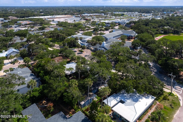 165 Sherry Dr, Atlantic Beach, FL 32233 - aerial overview of property's location with nearby suburban area