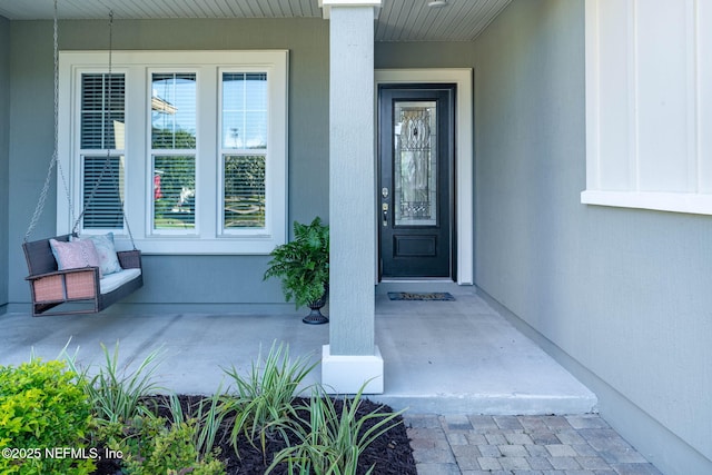 168 Bronson Pkwy, Saint Augustine, FL 32095 - entrance to property with a porch