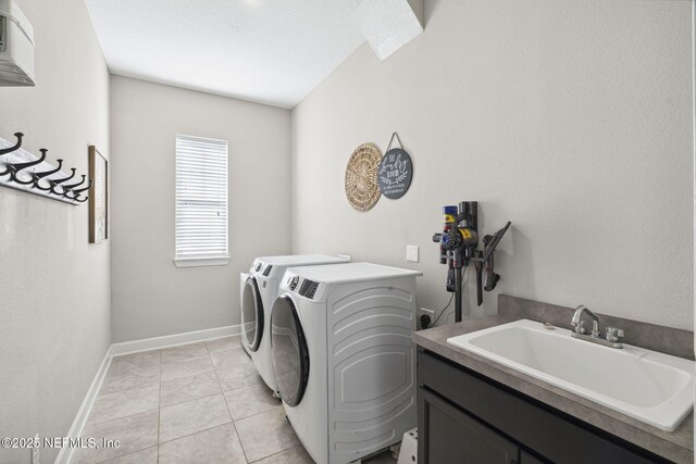 168 Bronson Pkwy, Saint Augustine, FL 32095 - laundry room with independent washer and dryer and cabinet space
