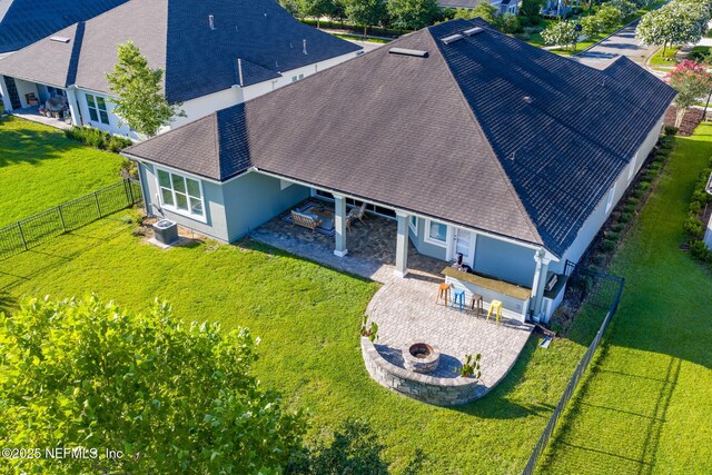 168 Bronson Pkwy, Saint Augustine, FL 32095 - aerial view of property and surrounding area