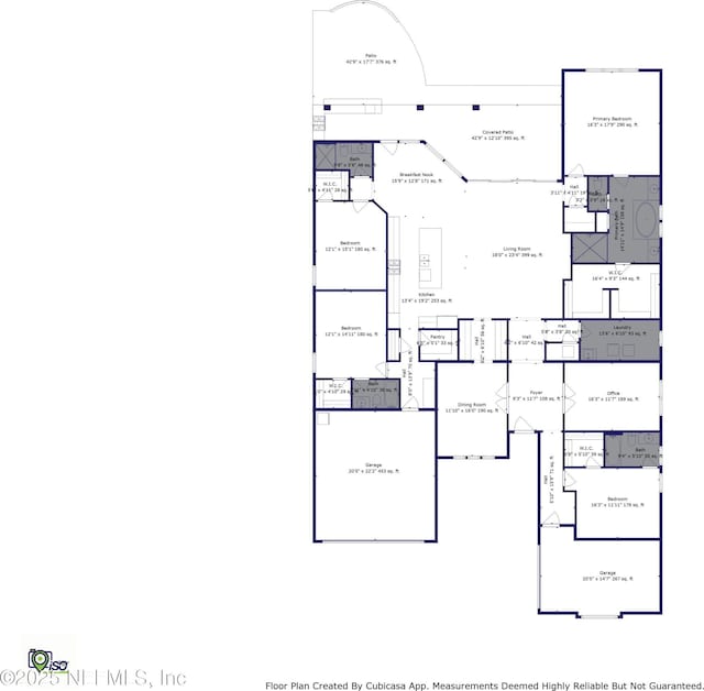 168 Bronson Pkwy, Saint Augustine, FL 32095 - view of room layout