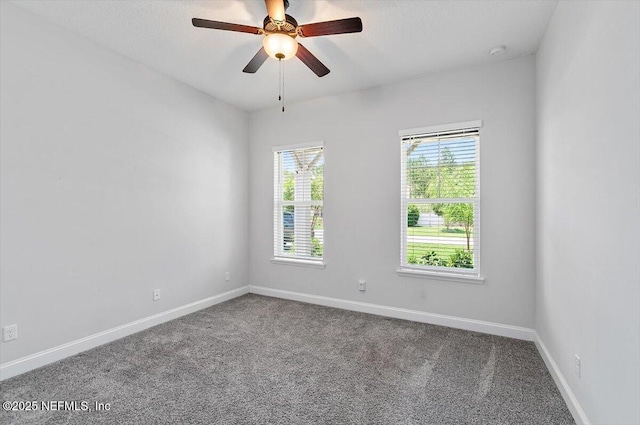 150 Calumet Dr, Saint Johns, FL 32259 - carpeted spare room with a smoke detector and a ceiling fan