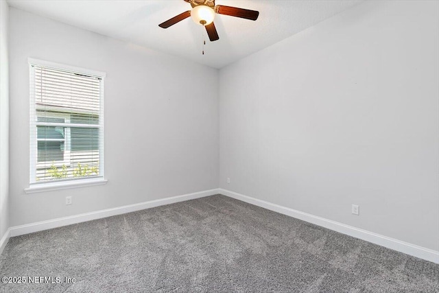 150 Calumet Dr, Saint Johns, FL 32259 - empty room with carpet floors and a ceiling fan