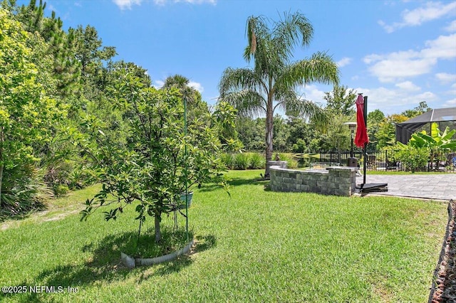 150 Calumet Dr, Saint Johns, FL 32259 - view of yard with a patio