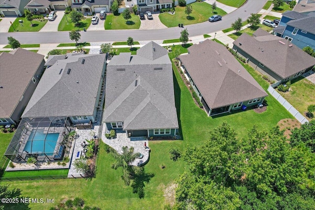150 Calumet Dr, Saint Johns, FL 32259 - aerial view of residential area featuring a pool area