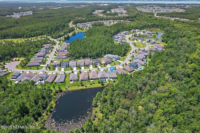 150 Calumet Dr, Saint Johns, FL 32259 - aerial overview of property's location with nearby suburban area and a large body of water