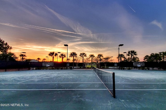 150 Calumet Dr, Saint Johns, FL 32259 - view of tennis court