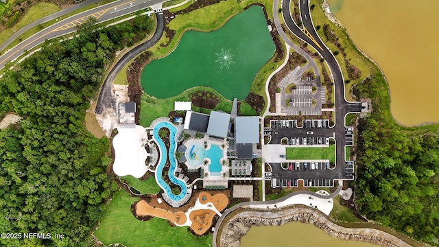 150 Calumet Dr, Saint Johns, FL 32259 - aerial view of a pool