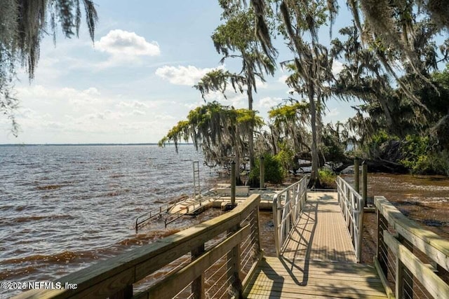 150 Calumet Dr, Saint Johns, FL 32259 - dock with a water view