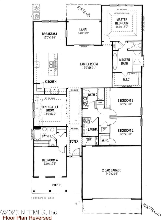 150 Calumet Dr, Saint Johns, FL 32259 - view of home floor plan