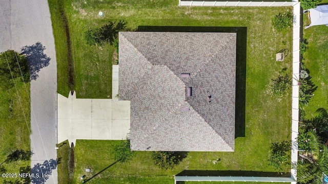 20 Evansville Ln, Palm Coast, FL 32164 - view from above of property