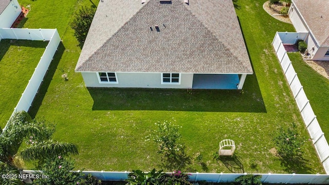 20 Evansville Ln, Palm Coast, FL 32164 - aerial view of property and surrounding area