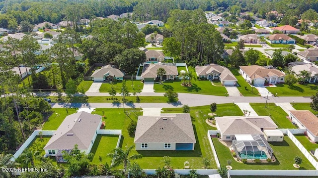 20 Evansville Ln, Palm Coast, FL 32164 - aerial view of residential area