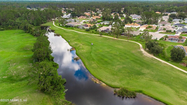 20 Evansville Ln, Palm Coast, FL 32164 - view of property location featuring a large body of water, nearby suburban area, and a golf club