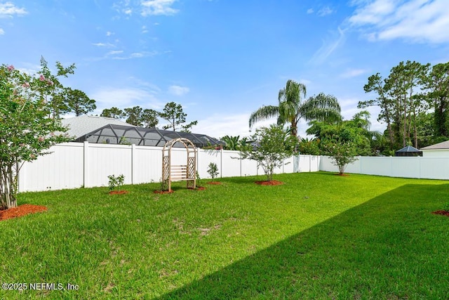 20 Evansville Ln, Palm Coast, FL 32164 - view of fenced backyard