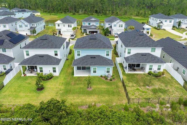 174 Torres Trce, Saint Augustine, FL 32095 - aerial view of residential area with a heavily wooded area