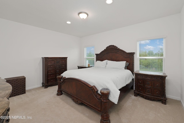 174 Torres Trce, Saint Augustine, FL 32095 - bedroom featuring light colored carpet and recessed lighting