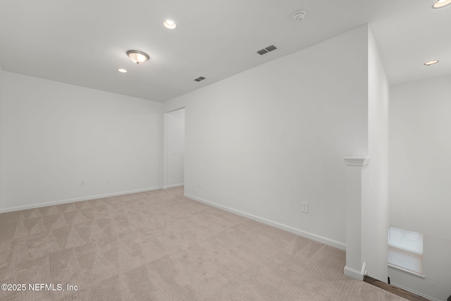 174 Torres Trce, Saint Augustine, FL 32095 - unfurnished room with recessed lighting and light colored carpet