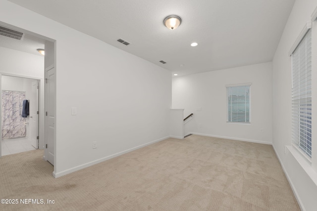 174 Torres Trce, Saint Augustine, FL 32095 - empty room featuring light colored carpet and recessed lighting