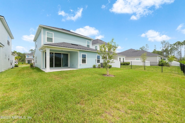 174 Torres Trce, Saint Augustine, FL 32095 - back of property with a patio area