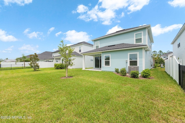 174 Torres Trce, Saint Augustine, FL 32095 - rear view of house featuring a fenced backyard and a patio area