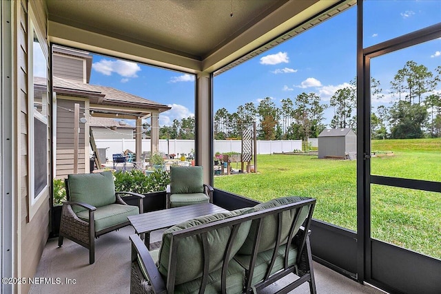 235 Brybar Dr, Saint Augustine, FL 32095 - view of sunroom / solarium