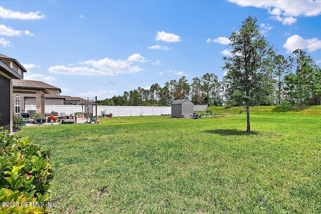 235 Brybar Dr, Saint Augustine, FL 32095 - view of yard with a patio area