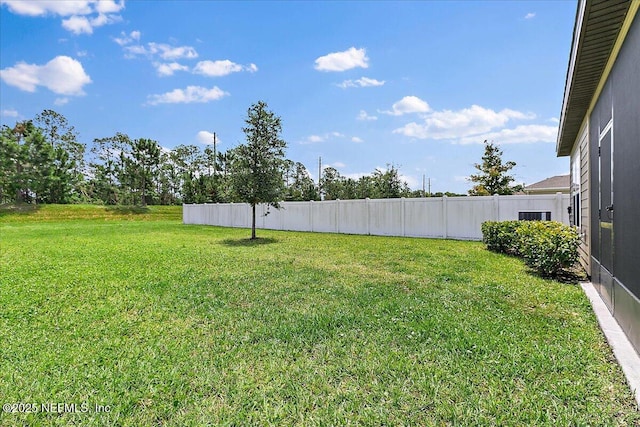 235 Brybar Dr, Saint Augustine, FL 32095 - view of yard