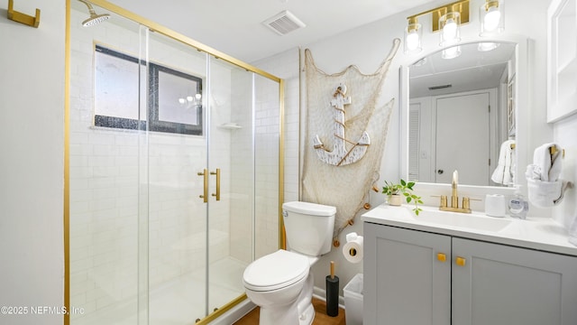 4250 A1A Unit B16, Saint Augustine, FL 32080 - bathroom with vanity and a stall shower