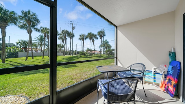 4250 A1A Unit B16, Saint Augustine, FL 32080 - sunroom featuring plenty of natural light