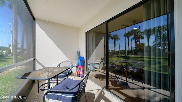 4250 A1A Unit B16, Saint Augustine, FL 32080 - view of sunroom / solarium