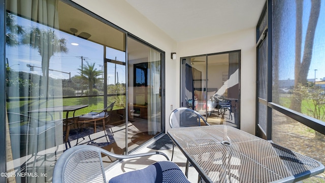 4250 A1A Unit B16, Saint Augustine, FL 32080 - view of sunroom