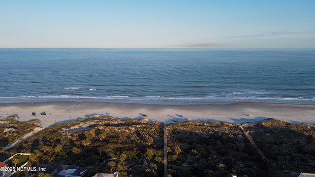 4250 A1A Unit B16, Saint Augustine, FL 32080 - aerial overview of property's location with waterfront with a beach