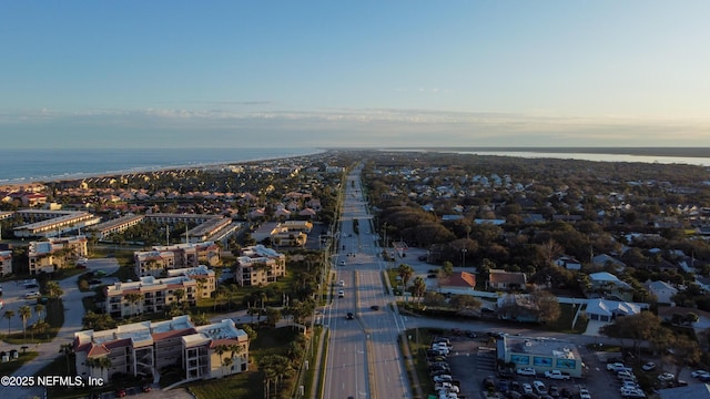 4250 A1A Unit B16, Saint Augustine, FL 32080 - aerial view of property and surrounding area with a large body of water