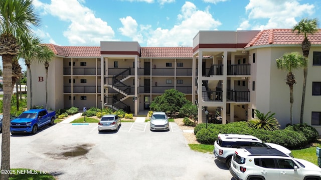 4250 A1A Unit B16, Saint Augustine, FL 32080 - view of property with uncovered parking