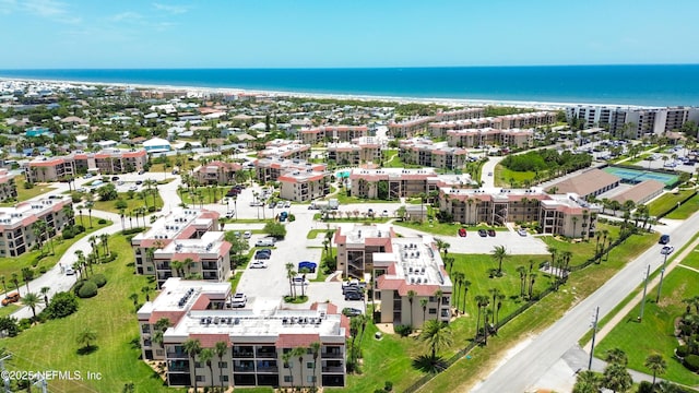 4250 A1A Unit B16, Saint Augustine, FL 32080 - drone / aerial view of a nearby body of water and apartment complex