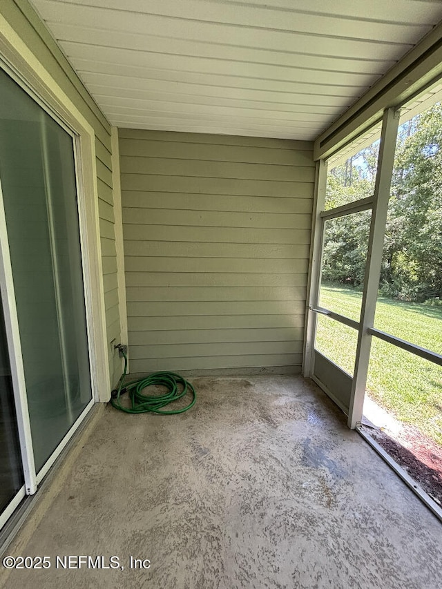 6967 Roundleaf Dr, Jacksonville, FL 32258 - view of unfurnished sunroom