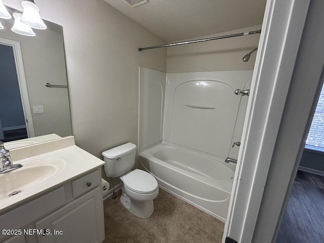 6967 Roundleaf Dr, Jacksonville, FL 32258 - bathroom featuring vanity, tub / shower combination, and tile patterned flooring
