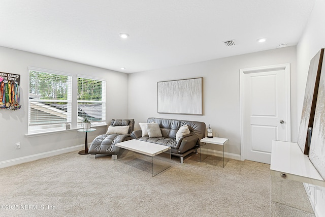 105 Meadow Creek Dr, Saint Johns, FL 32259 - living room with carpet floors and recessed lighting
