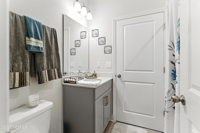 105 Meadow Creek Dr, Saint Johns, FL 32259 - bathroom with vanity and toilet