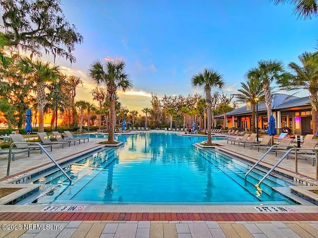 105 Meadow Creek Dr, Saint Johns, FL 32259 - community pool featuring a patio