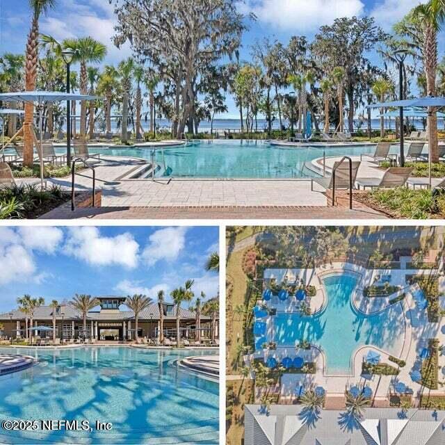 105 Meadow Creek Dr, Saint Johns, FL 32259 - view of community pool