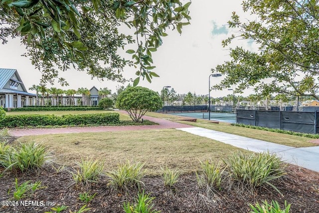 105 Meadow Creek Dr, Saint Johns, FL 32259 - view of property's community with a tennis court