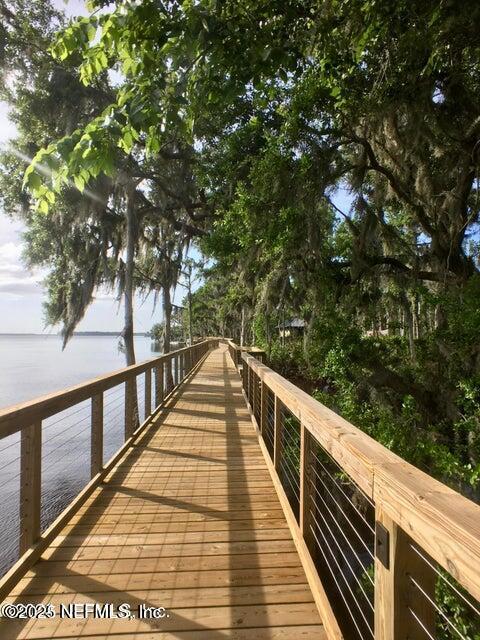 105 Meadow Creek Dr, Saint Johns, FL 32259 - dock featuring a water view