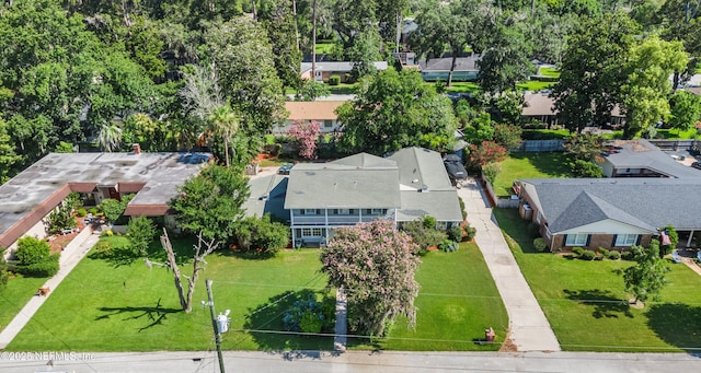 3679 Rustic Ln, Jacksonville, FL 32217 - aerial perspective of suburban area