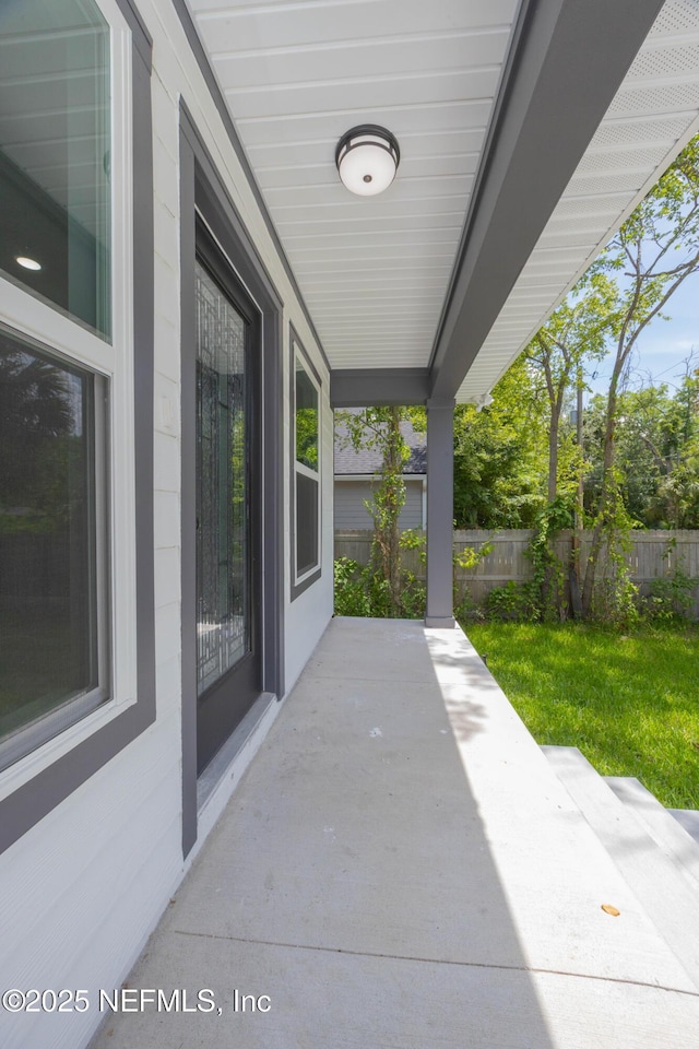 460 S Nassau St, Saint Augustine, FL 32084 - view of patio