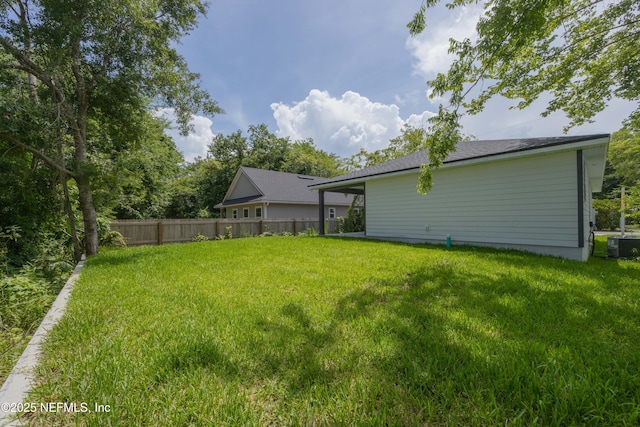 460 S Nassau St, Saint Augustine, FL 32084 - view of yard