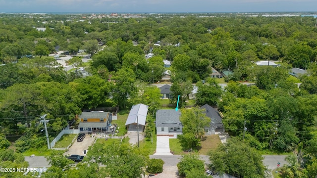 460 S Nassau St, Saint Augustine, FL 32084 - bird's eye view of a forest
