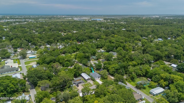 460 S Nassau St, Saint Augustine, FL 32084 - aerial view of property's location featuring a forest